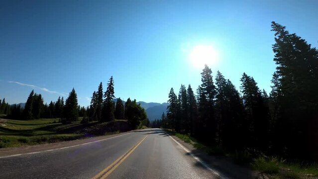 Colorado Driving 159 Little Molas Lake Silverton