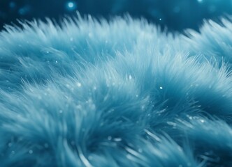 close up of blue fur texture as abstract background, shallow dof