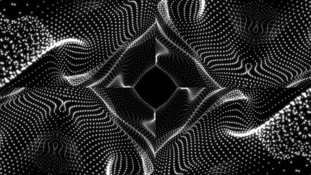 simmetry rectangular fractal pattern 