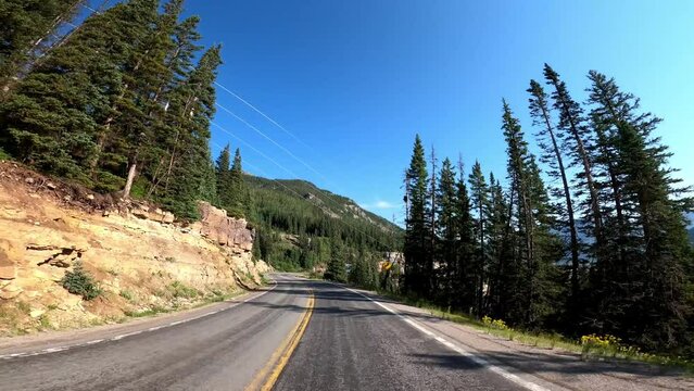 Colorado Driving 162 Little Molas Lake Silverton