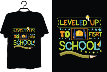 Back-to-school T-shirt Design