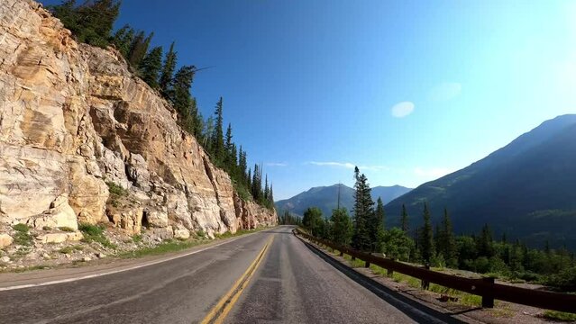 Colorado Driving 163 Little Molas Lake Silverton