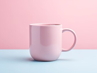Stylish Ceramic Mug Mockup for Branding - AI Generated