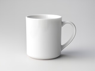 Obraz premium Stylish Ceramic Mug Mockup for Branding - AI Generated
