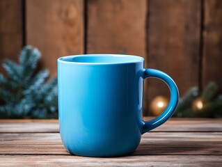 Stylish Ceramic Mug Mockup for Branding - AI Generated