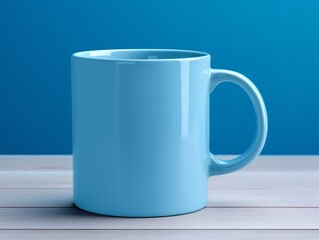 Stylish Ceramic Mug Mockup for Branding - AI Generated