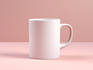 Stylish Ceramic Mug Mockup for Branding - AI Generated