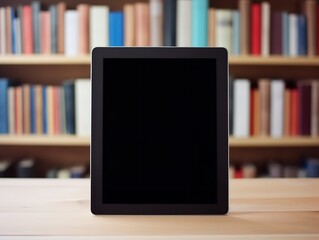 Sleek Digital Tablet Mockup for Tech Displays - AI Generated