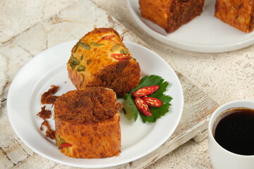 roti abon gulung or Floss Roll Bread Rolls,Asian style bakery pastry treats, sweet and savory