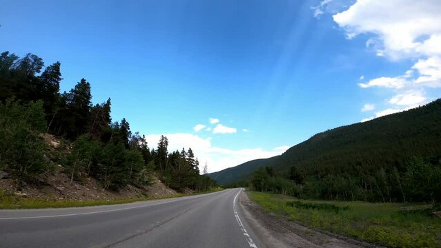 Colorado Driving 280 Monarch Pass PonchaSprings
