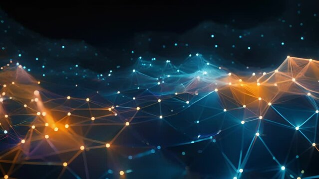 With its multidimensional structure and dynamic flow of information, the abstract form of a deep learning network is a beautiful fusion of mathematics and art.