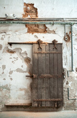 Door at Eastern State Penitentiary, Prison in Philadelphia, Pennsylvania