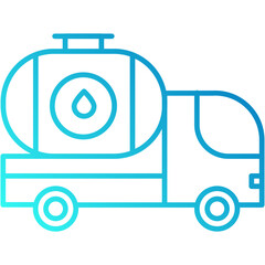 oil tanker vector design icon.svg