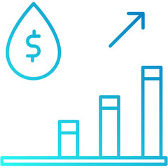 Oil Price vector design icon.svg
