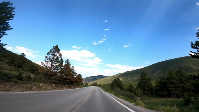 Colorado Driving 286 Monarch Pass PonchaSprings