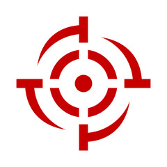 Target Vector Logo Design Template