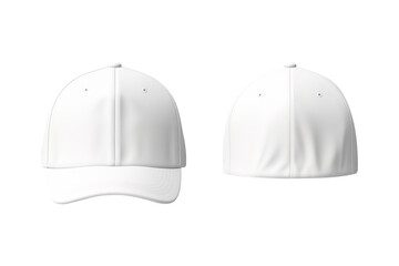 white cap