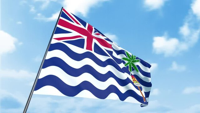 イギリス領インド洋地域の国旗