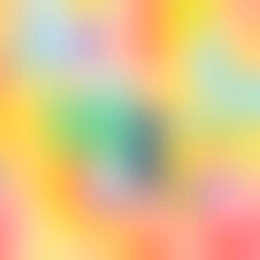 Colors of happiness, fun, bright, cheerful, exhilarating. Abstract blurred colorful background.