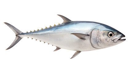 Atlantic bonito fish isolated on transparent background,png file