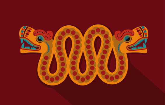 Serpiente emplumada Maya