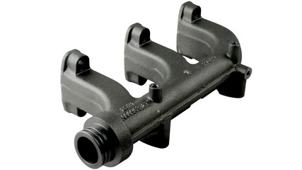 EXHAUST MANIFOLD ASSEMBLY 1003402107 WP6, this is part of a marine engine spare part