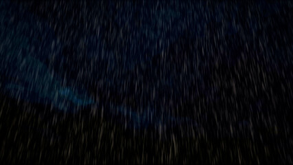 night rain - dark beautiful backdrop - photo of nature