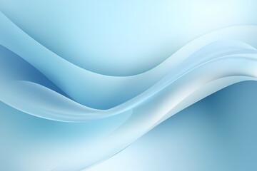 Fototapeta premium abstract blue background made by midjourney
