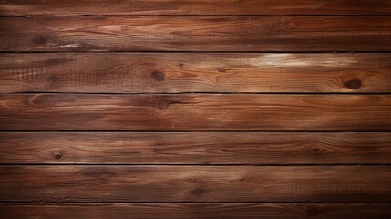 Obraz na płótnie Canvas brown plank wooden background