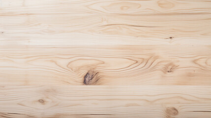 Fototapeta premium top view of wood or plywood for backdrop light wooden with space for text