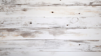 white brown painted weather washed wood texture with space for text - obrazy, fototapety, plakaty