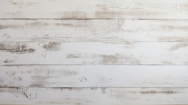 white painted shabby chic wooden background table