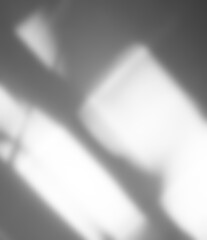 Shadow Background Effect Mockup Frame Abstract Technology Business Black Grey Shade Design blur Cement Wall Floor Minimal Empty Backdrop Overlay Light Nature Leaves Window White Template Summer.