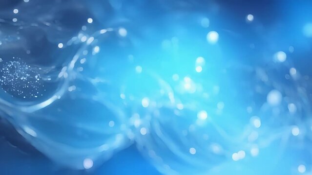 Closeup of a beautiful and ethereal electron cloud, reflecting the mysterious and elusive nature of quantum mechanics and the subatomic world.