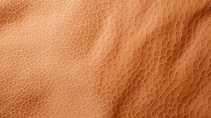 Light brown colored cow leather texture