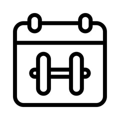 Dumbbell icon PNG
