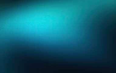 Obraz premium underwater world background, teal cyan sea blue green abstract wave wavy background. color Ombre gradient. Blue color. Noise grain rough grungy