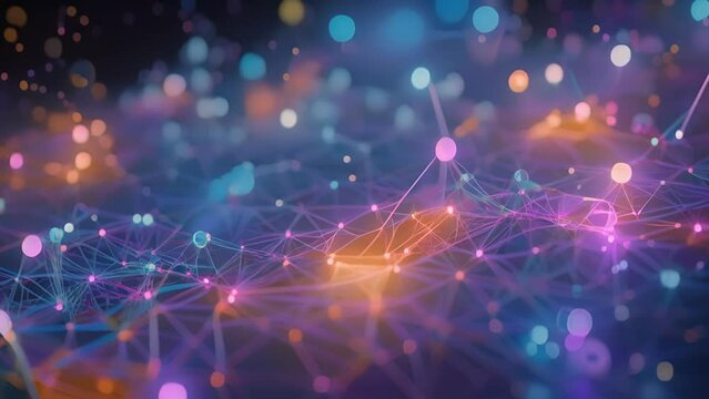 A virtual laboratory, visualizing the experimentation and tinkering involved in finding the perfect combination of layers, nodes, and connections for a neural network to reach its highest