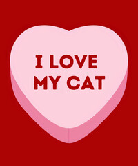 Dark red and purple Valentine's day background	