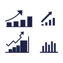 business concept icon set vector