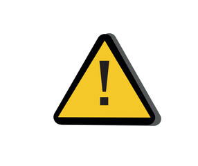 warning sign, warning text, warning text, traffic lane warning sign