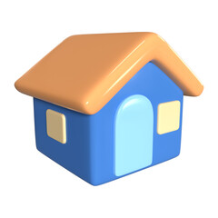 Homepage 3D Illustration Icon