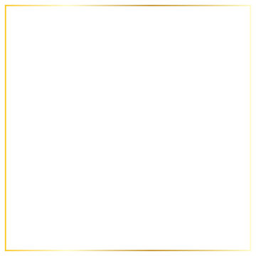 gold square transparent background