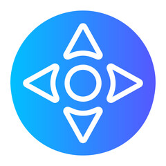 scorlling Gradient icon