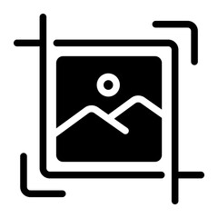 crop Solid icon