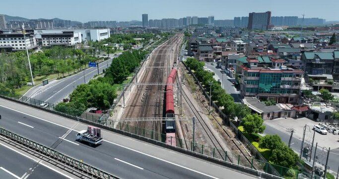 view of railway station