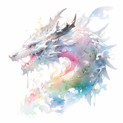 龍のイラスト