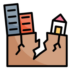 Earthquake Icon