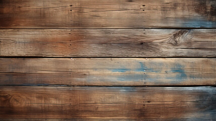 old wooden planks, vector grunge background texture 