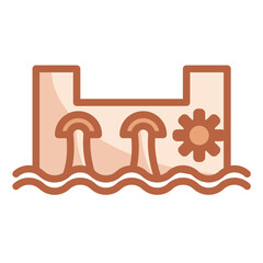 Reservoir Icon